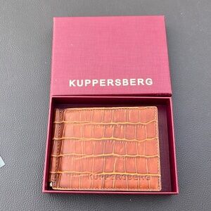 Kuppersberg wallet, new tags and box